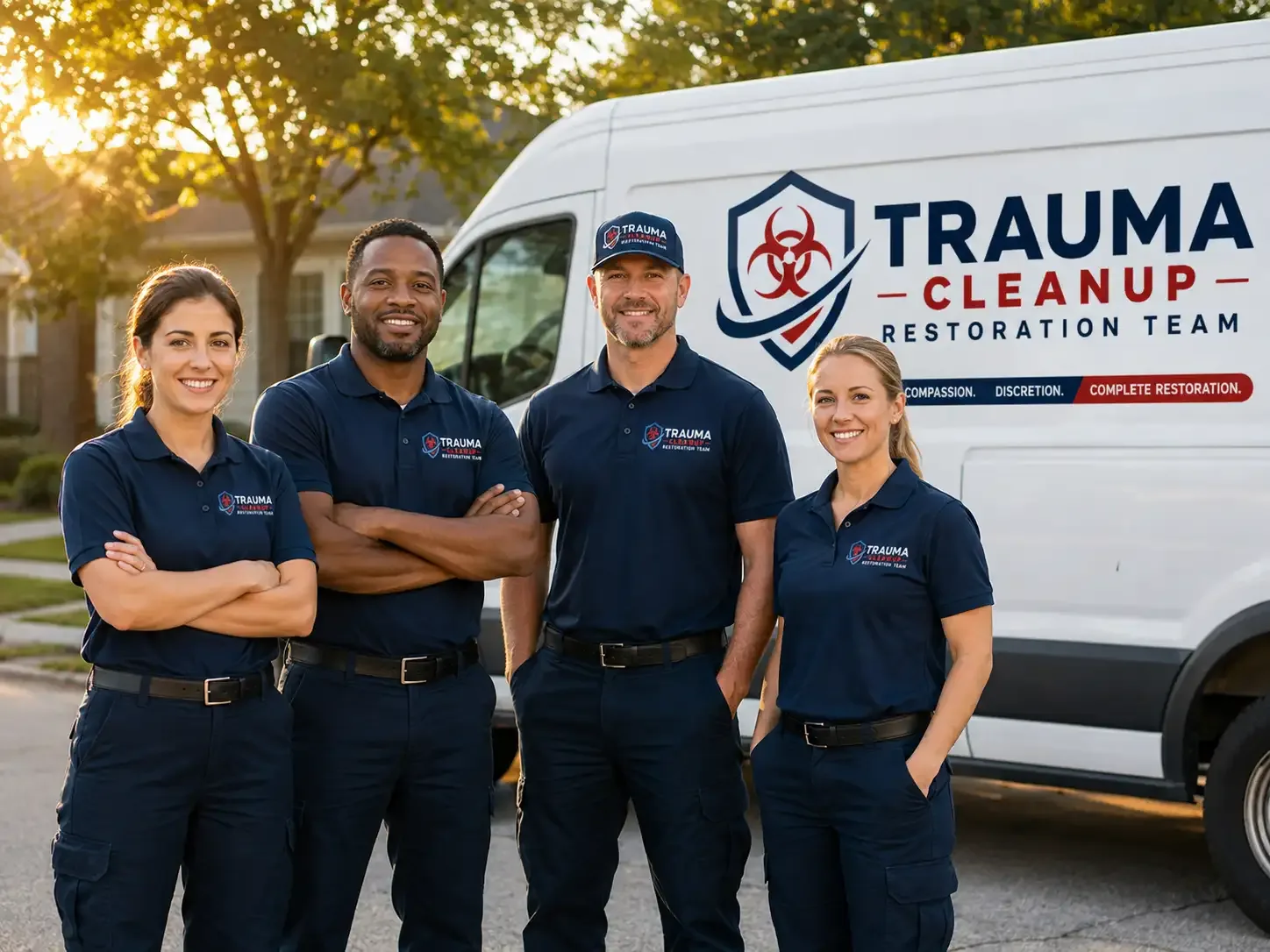 Trauma Cleanup company in Highland, MD